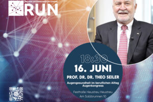 Augengesundheit im beruflichen Alltag - Unternehmer Netzwerk mit RUN