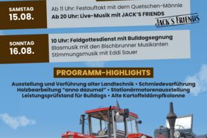 6. Bulldogtreffen Halsbach