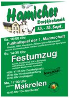 Hamicher Dorfkirchweih