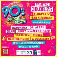 90s Super Show - Live & Open Air