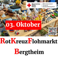 Rot Kreuz Flohmarkt Bergtheim