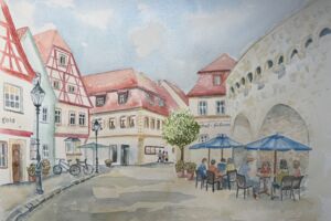 Dettelbach – viele Orte, ein Zuhause von Anita Scheidig