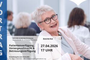 Patientenverfügung, Vorsorgevollmacht & Betreuungsverfügung