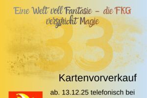 Faschingssitzungen der FKG 2026