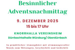 Adventsnachmittag