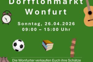 Dorfflohmarkt Wonfurt