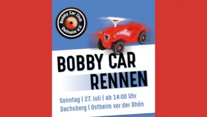 Bobby Car Fun-Rennen