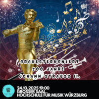 200. Jahre Johann Strauss Orchesterkonzert: Walzer, Polka und Operette