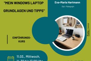 Mein Windows Laptop - Grundlagen und Tipps