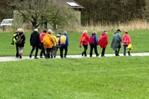 Ganztageswanderung des Steigerwaldklub Gerolzhofen 