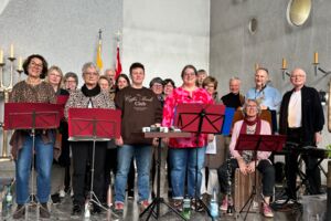 Glaubens- und Lebenslieder mit Band & Chor 