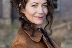 Sandra Aslund liest aus dem dritten Teil ihrer Schweden-Trilogie 