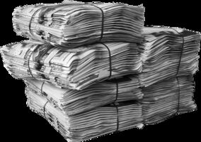 Altpapier-/Altkleidersammlung