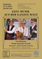 Jazz-Musik aus der ganzen Welt