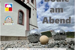Boule am Abend
