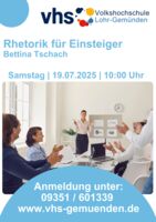 Rhetorik für Einsteiger