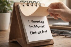 Eintrittsfreier Sonntag