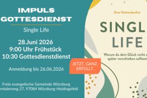 Impulsgottesdienst mit dem Thema 