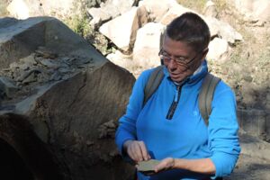 Geologische Führung mit Frau Dr. Wirsing