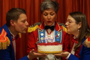 77 Joahr – Un mir feiern ömmer noch