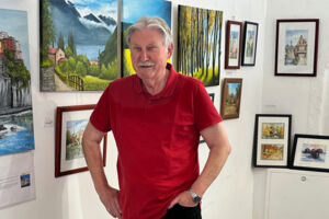 Rudi Stryjski ab 12.05. im Ochsenfurter Galeriele