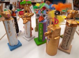 Fantastische tierische Schatzdosen (Upcycling)