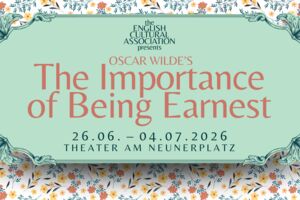 THE IMPORTANCE OF BEING EARNEST