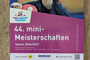 44. TT-Mini-Meisterschaften 2026/27