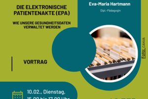Die Elektronische Patientenakte (ePA) - wie unsere Gesundheitsdaten verwaltet werden
