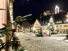 Adventszauber um den Marktplatz