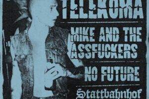 Telekoma - support: Mike & The Assfuckers + Nofuture