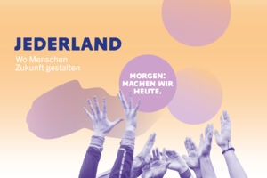 Jederland - Schnippel-Party: Ran an's Gemüse!