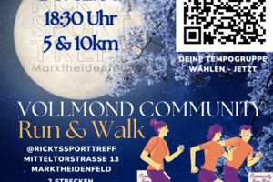 Vollmond Community Run&Walk Marktheidenfeld