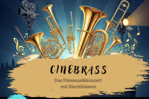 Cinebrass. Das Filmmusikkonzert von Wuebrass