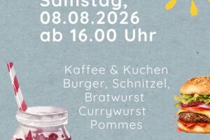 Biergartenfest an der TV Halle in Helmstadt
