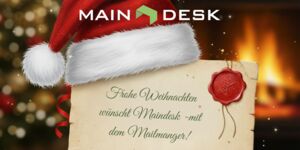 Workshop zum Weihnachtsmailing - mit Maindesk
