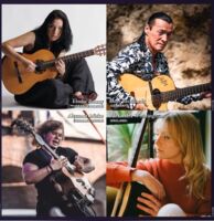 Nacht der Gitarren - 2025 - feat. Lulo Reinhardt / Alexandra Whittingham / Elodie Bouny / Lucas Imbiriba