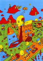 Der Würzburger Illustrator und Animator Martin Armbruster