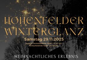 Hohenfelder Winterglanz