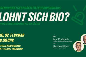 Diskussionsrunde: Lohnt sich Bio?