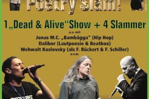 Poetry Slam - Jubiläumsgala
