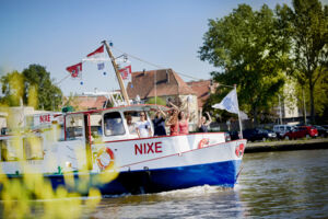Linienfahrt mit der Nixe