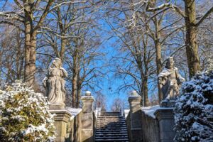 Schlossparkführung auf dem Schwanberg immer am 3. Sonntag im Monat