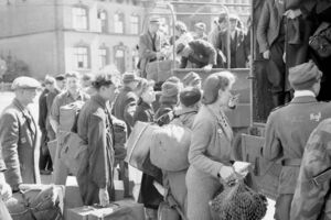 Displaces Persons. Verschleppt – Entrechtet – Heimatlos: Unerwünscht