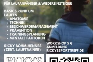 1x1 des Laufens - Vortrag für 