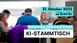 KI-Stammtisch im Starthouse Spessart