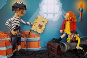 Figurentheater: Pippi Langstrumpf in Taka-Tuka-Land
