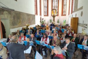 Maiandacht mit dem unterfränkischen Seniorenblasorchester