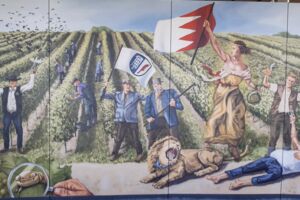 Radtour zum Nordheimer Kreuzberg