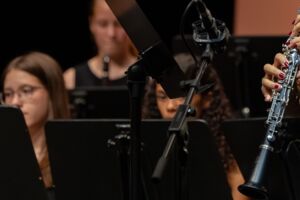 Instrumente ausprobieren am OMG